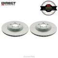 DBA 04-10 BMW X3 E83 Rear Street Series Standard Rotor