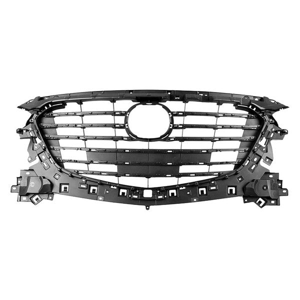 CAPA GRILLE ASSY; MEXICO BUILT; BLACK METALLIC MAZDA 3 SDN/H/B 1718