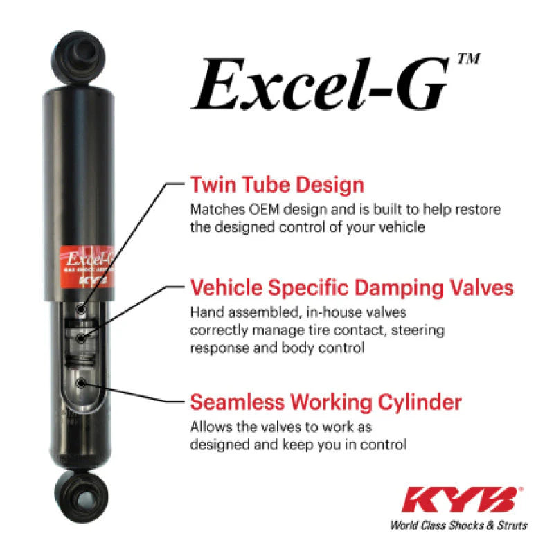 KYB silver strut brace
