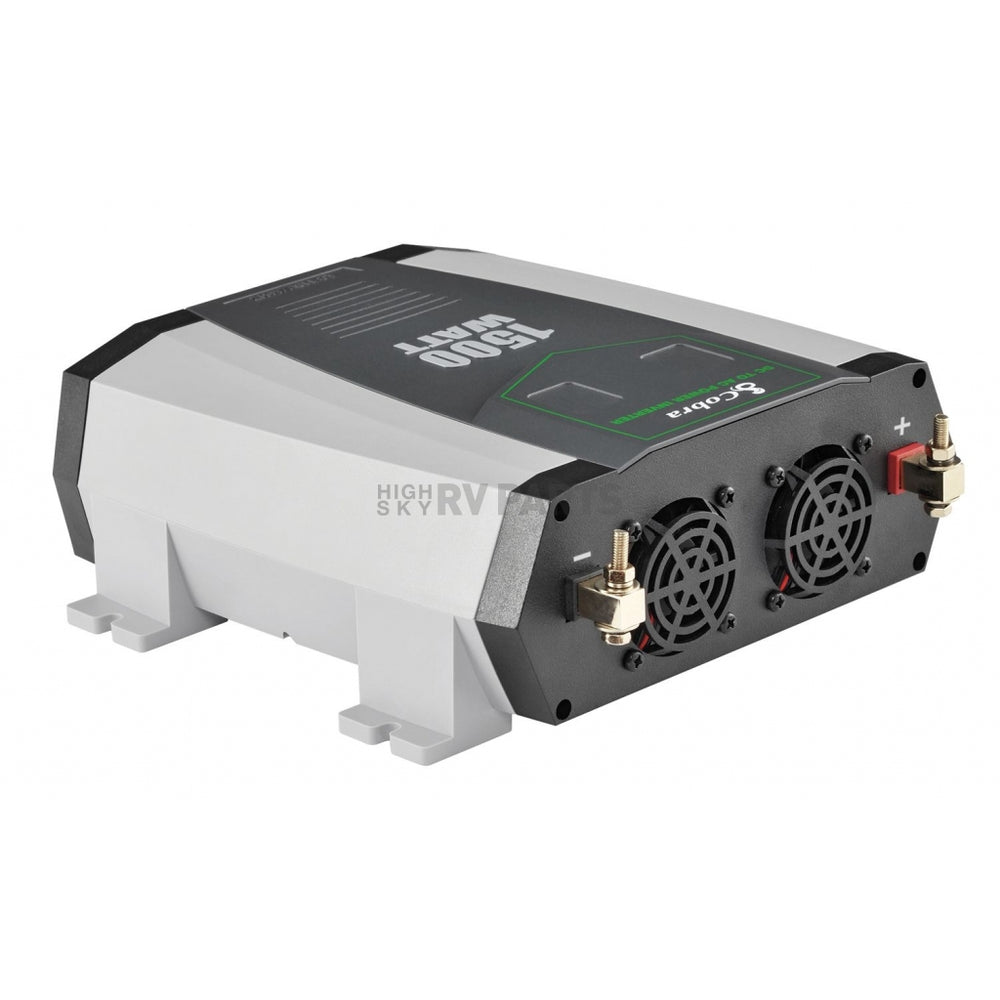 PRO POWER INVERTER 1500 WATTS W/BATTERY CABLES