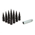 Gorilla 4 LUG 12-1.50 SHORT SPIKE KIT BLK