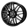 AR928 17X7 5X4.5 G-BLK 40MM