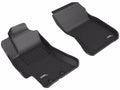3D MAXpider 08-11 Subaru Impreza / WRX / 08-14 Impreza WRX STI Kagu 1st Row Floormats - Black
