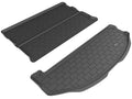 3D MAXpider 13-18 Hyundai Santa Fe 6 & 7 Seats Behind 2nd Row Stowable Kagu Cargo Liner - Black