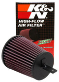 K&N Engineering auto part close-up