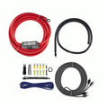 V8 4 AWG AMP KIT - 1500 W WITH RCA