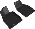 3D MAXpider 12-19 Porsche 911 Conv/S/4/4S/GTS/Targa/Turbo/T/GTZ Kagu 1st Row Floormat - Black