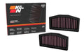 K&N Engineering air filter detail