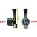 FLOW-THRU TRANSMITTERS, 2PCK