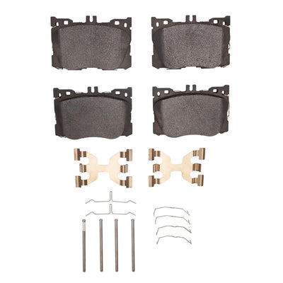 R1 2016-2023 Mercedes-Benz E350 Front R1 Euro Ceramic Pads & Hardware Kit
