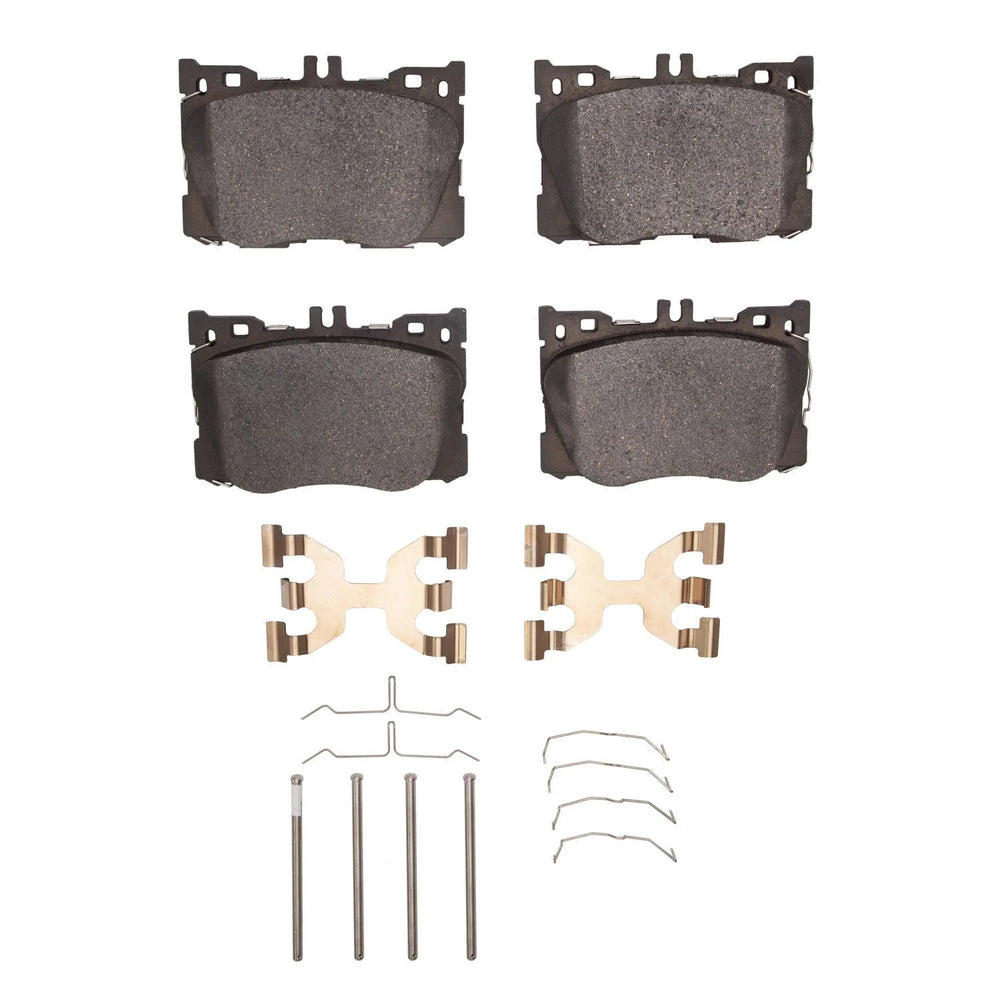 R1 2016-2023 Mercedes-Benz E350 Front R1 Euro Ceramic Pads & Hardware Kit