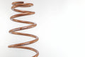 Coil-Over Spring 20in x 5in x 80lb 2.5in ID
