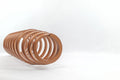 Coil-Over Spring 20in x 5in x 80lb 2.5in ID