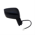 1517 SUBARU OUTBACK/LEGACY/TXT BLK W/PTM COV/FOLD/W/O BLIND SPOT /W/O CHROME TR