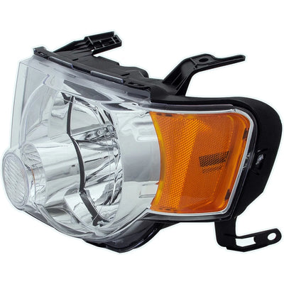 LT HEADLAMP ASSY
