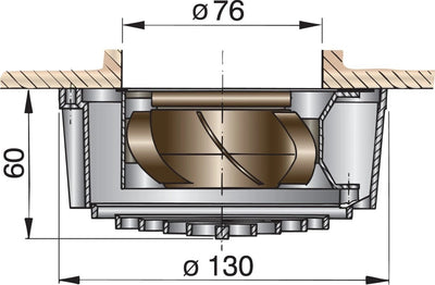 VETUS auto part