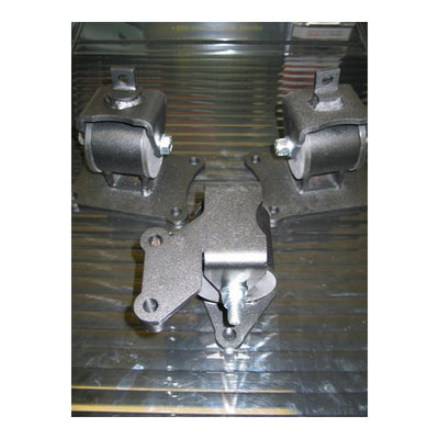 Innovative 90-93 Honda Accord F-Series Black Aluminum Repl Transmission Mount 95A Bushing