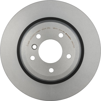 Brembo 06 BMW 330i/330xi/09-11 335d/07-13 335i Rear Premium UV Coated OE Equivalent Rotor
