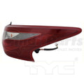 CAPA 1818 NS ALTMA W/O SMOKE LENS OTR TAILLAMP ASSY RH