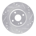 R1 Concepts silver auto part