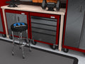 MOPAR GARAGE STOOL