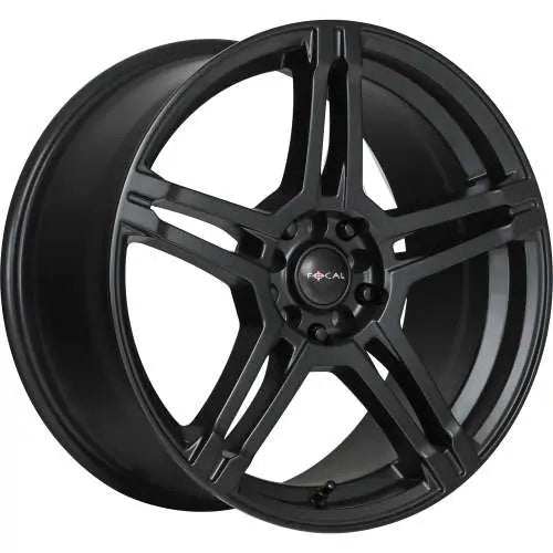 Ultra Wheel black auto part