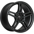 Ultra Wheel black auto part