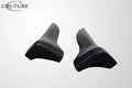 2007-2009 Infiniti G Sedan Couture Polyurethane Vortex Side Add Ons Spat Extensions - 2 Piece (S)
