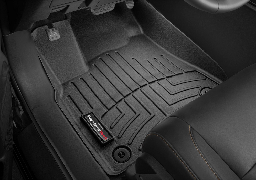 WeatherTech 2026 Genesis Electrified GV70 1st Row Front FloorLiner - Black