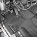 WeatherTech 13-24 Kenworth T680 Front FloorLiner for Vinyl Floors - Black