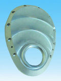 SBC Aluminum Timing Cover for BBC Snout