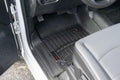 WeatherTech 25-26 RAM Truck Crew Cab w/Vinyl Floors Front FloorLiner - Black