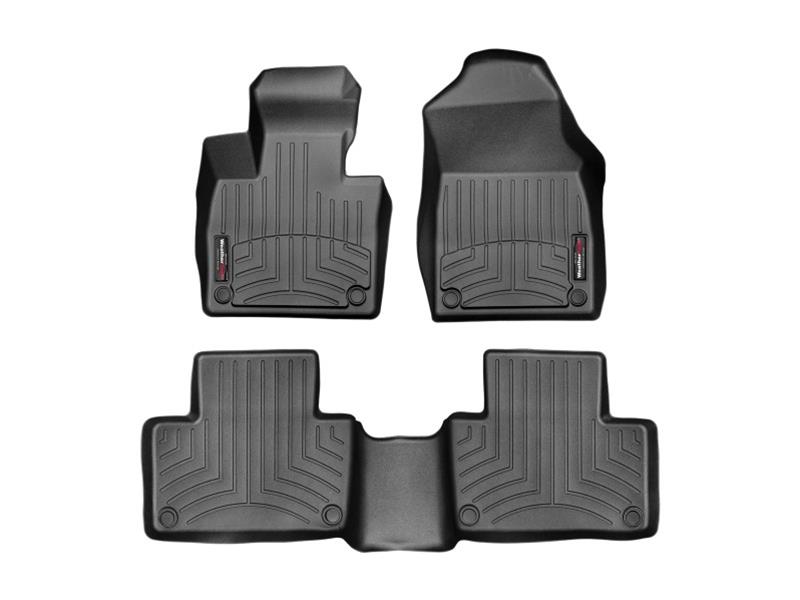 WeatherTech 25-26 RAM Truck Crew Cab w/Vinyl Floors Front FloorLiner - Black