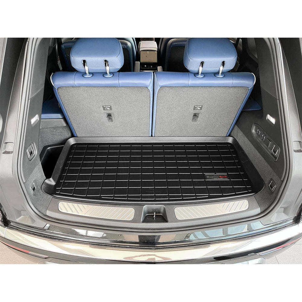 WeatherTech 2026 Cadillac Vistiq Behind 2nd Row Cargo Liners - Black