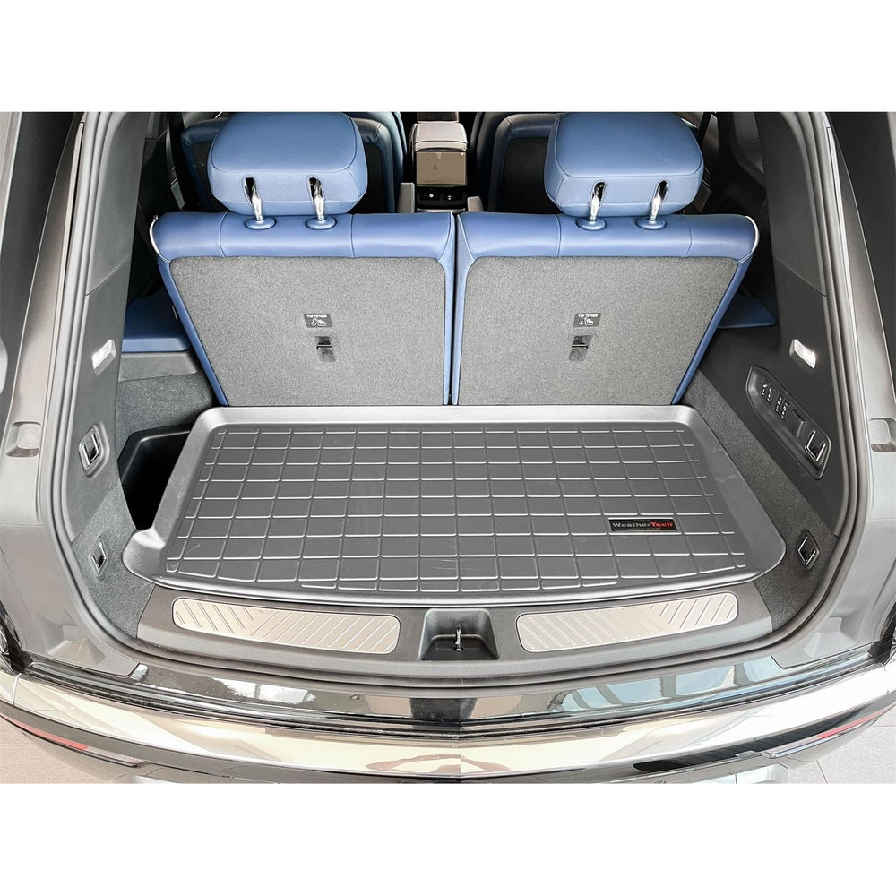 WeatherTech 2026 Cadillac Vistiq Behind 2nd Row Cargo Liners - Grey