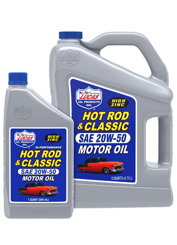 SAE 20W-50 HOT ROD OIL/1X1/6 GALLON