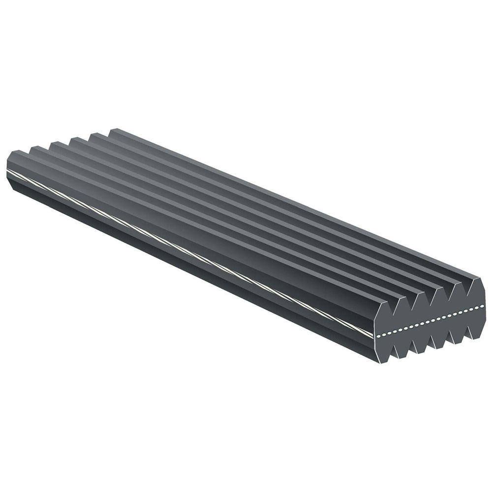 Gates 18-23 Kia Stinger V-6 3.3L Serpentine Automotive Dual-Sided V-Ribbed Belt