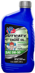 VP Oil SAE 5w50 UTV/ATV Syn 32oz (Case 12)