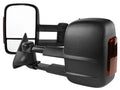 TOWING MIRRORS MANUAL WITH LED SIGN