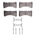 DFC 14-25 Cadillac Escalade ESV Front 5000 Advanced Low Metallic Brake Pads and Hardware Kit