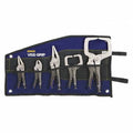 5PC FAST RELEASE LOCKING PLIER SET W/BAG