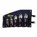 5PC FAST RELEASE LOCKING PLIER SET W/BAG