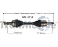 NEW CV AXLE