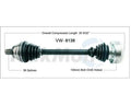 NEW CV AXLE