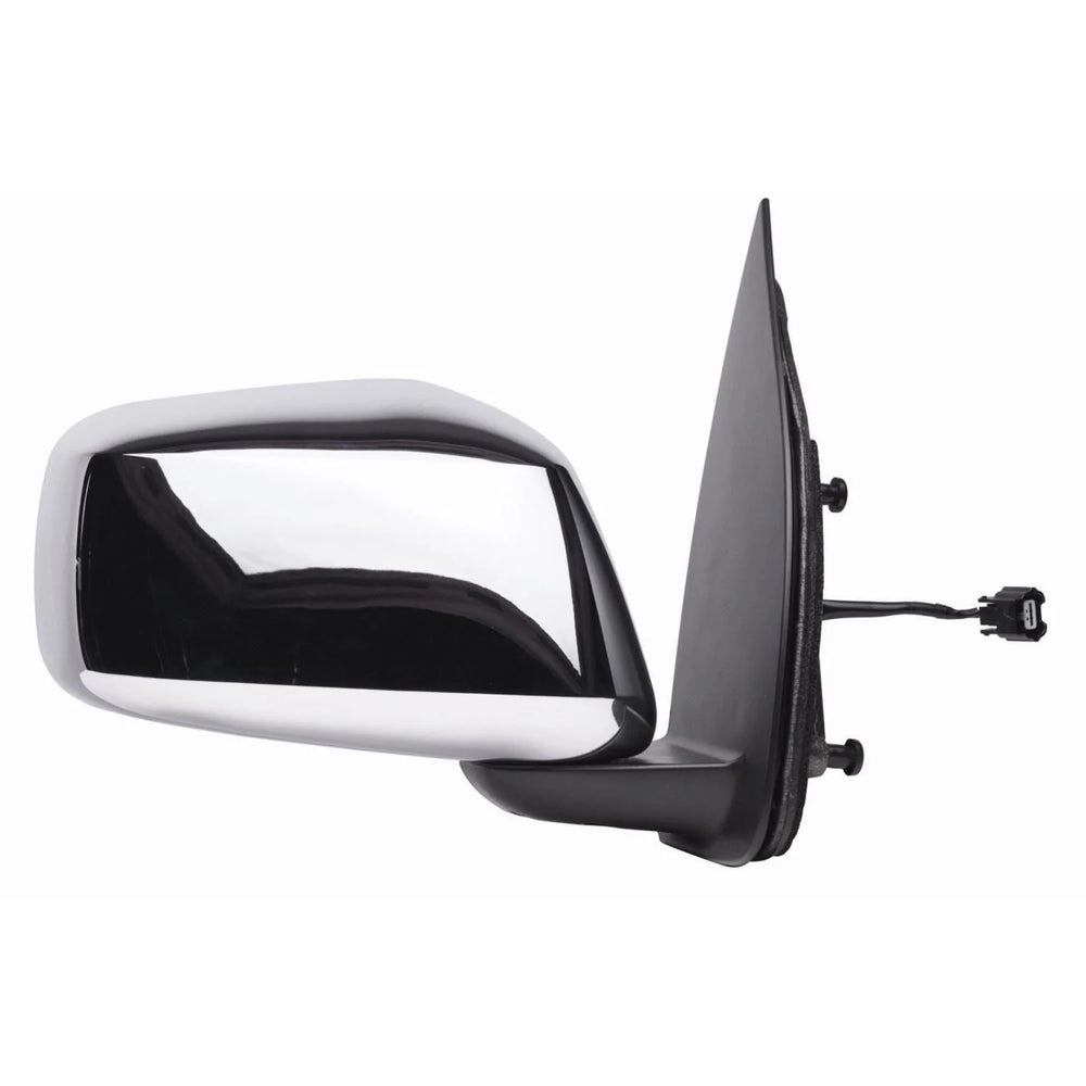 05121 NISSAN FRONTIER RH POWER FOLDAWAY OE MIRROR CHROME