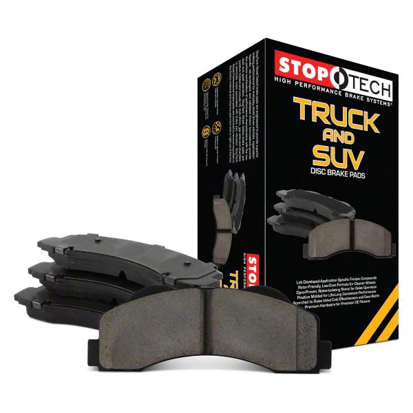 Stoptech ST TRUCK SUV BRAKE PADS Front Cadillac Chevrolet GMC Avalanche Escalade Escalade ESV