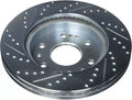 StopTech Select Sport 07-11 GM Silverado 1500 Slotted and Drilled Left Front Rotor