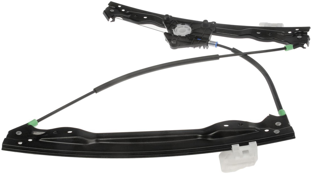 POWER WINDOW REGULATOR AND MOTOR AS