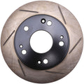 StopTech Power Slot 04-08 Acura TSX / 03-07 Honda Accord V6 Coupe Slotted Rear Left Rotor