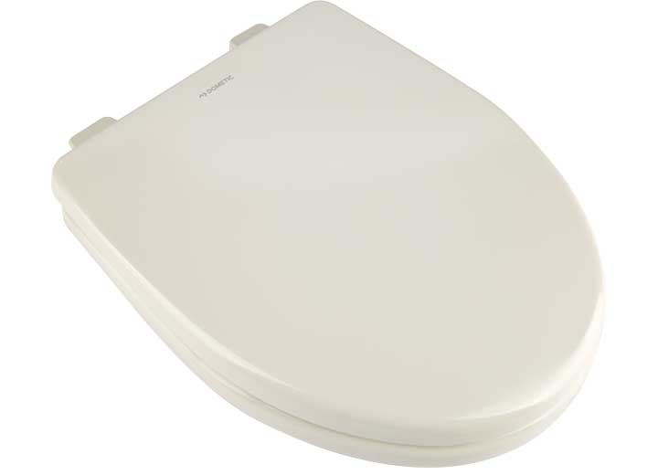 KIT CONCERTO SLOW CLOSE TOILET SEAT BONE